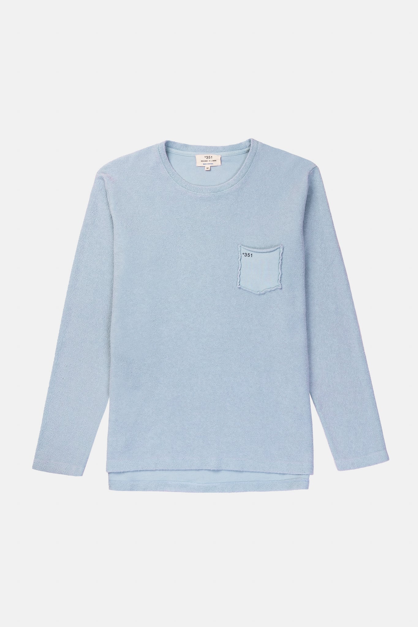 SWEATSHIRT RUSTIC JASMIN BLUE