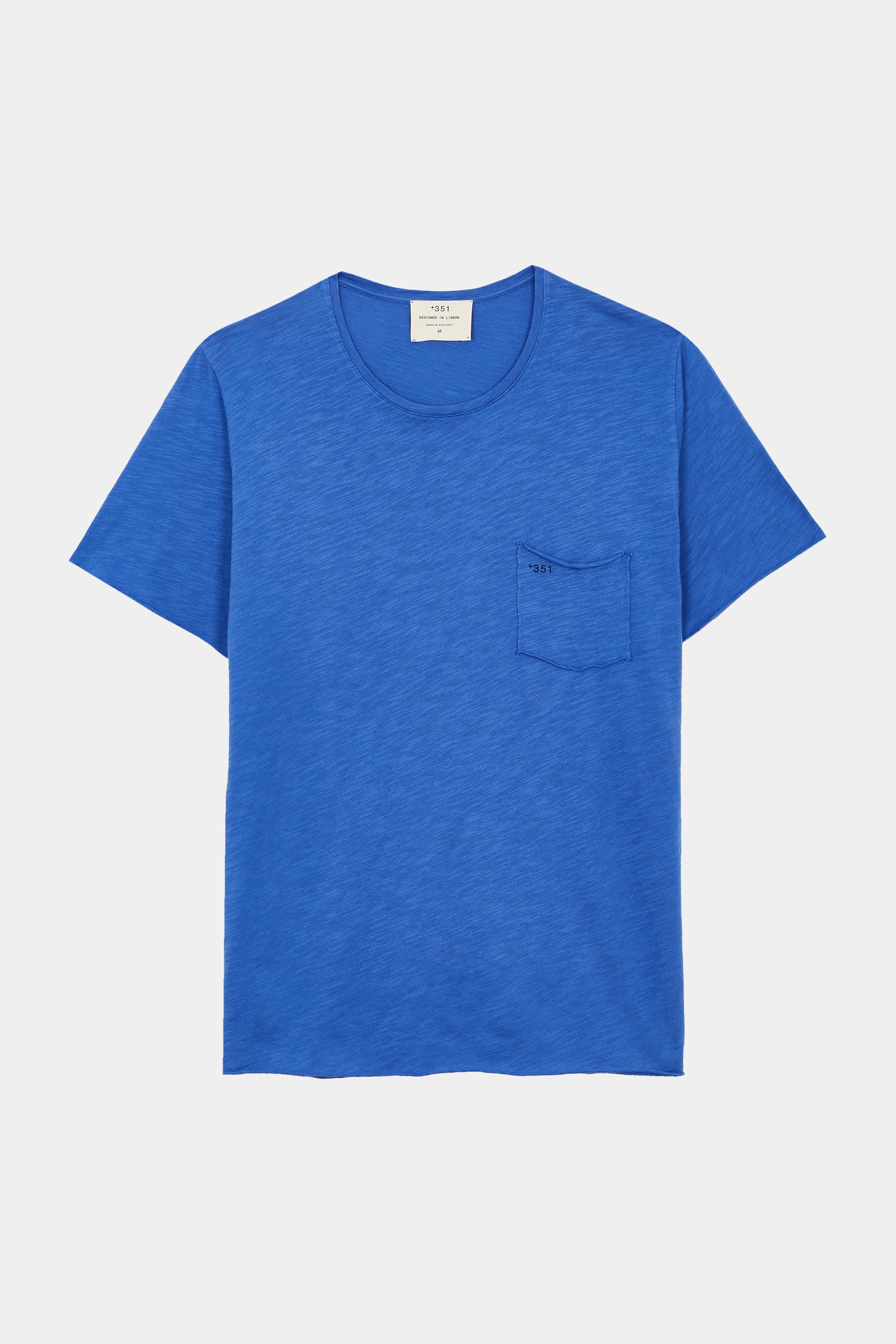 T-SHIRT ESSENTIAL AZURE FLAME