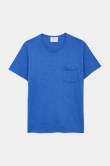 T-SHIRT ESSENTIAL AZURE FLAME