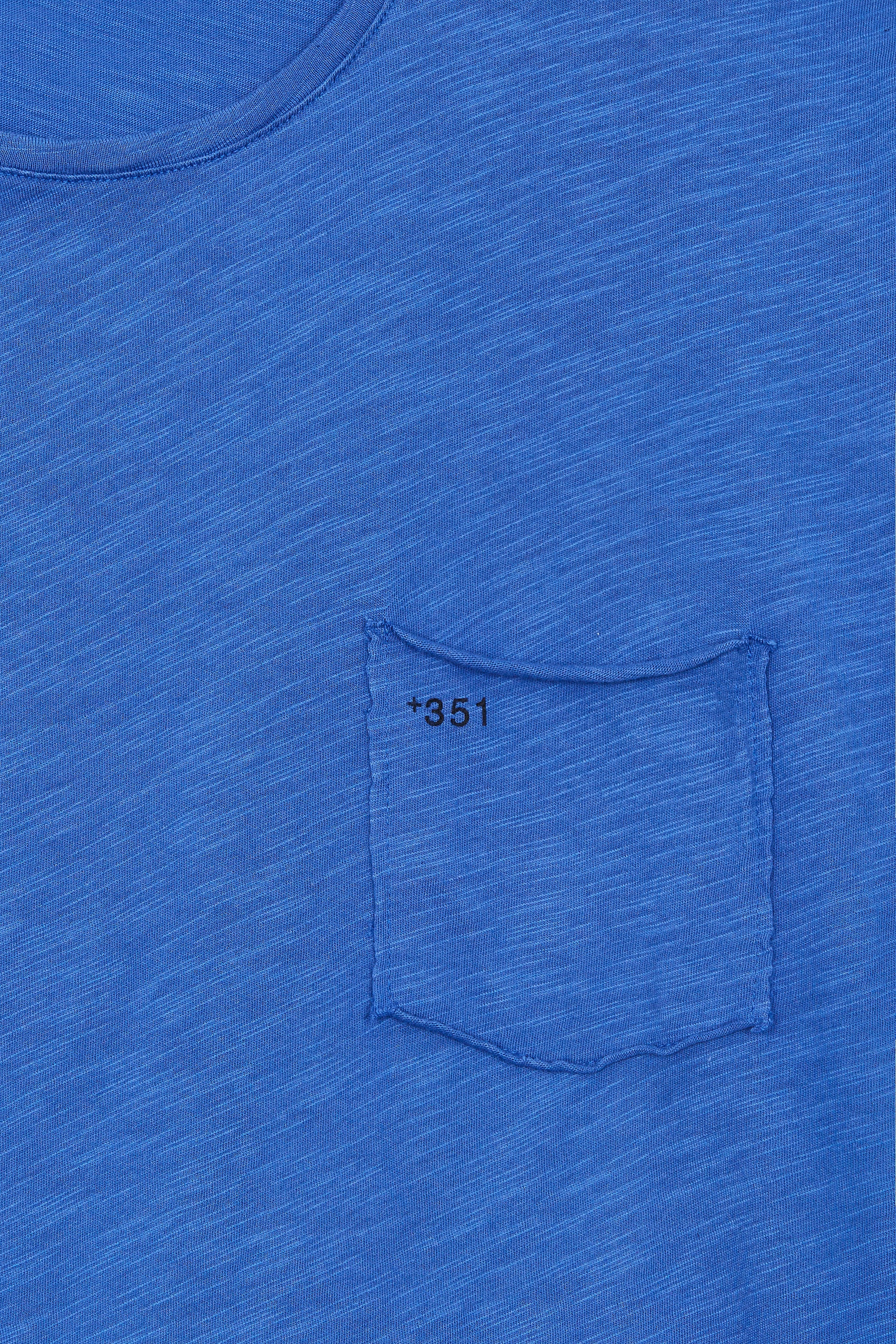 T-SHIRT ESSENTIAL AZURE FLAME