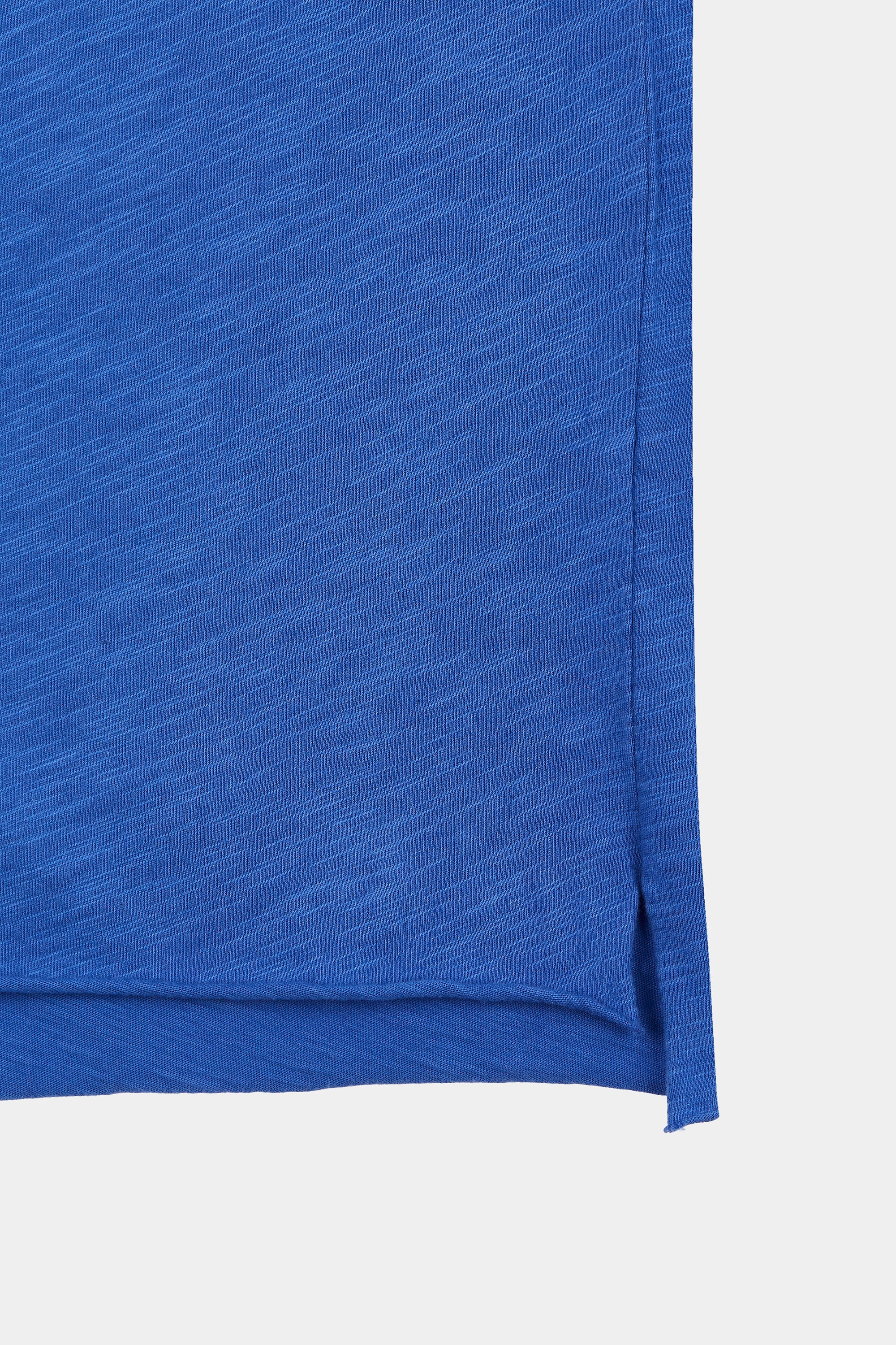 T-SHIRT ESSENTIAL AZURE FLAME