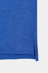 T-SHIRT ESSENTIAL AZURE FLAME