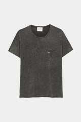 T-SHIRT ESSENTIAL BLACK EXTRA FADE OUT