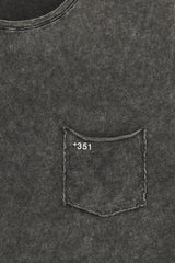 T-SHIRT ESSENTIAL BLACK EXTRA FADE OUT