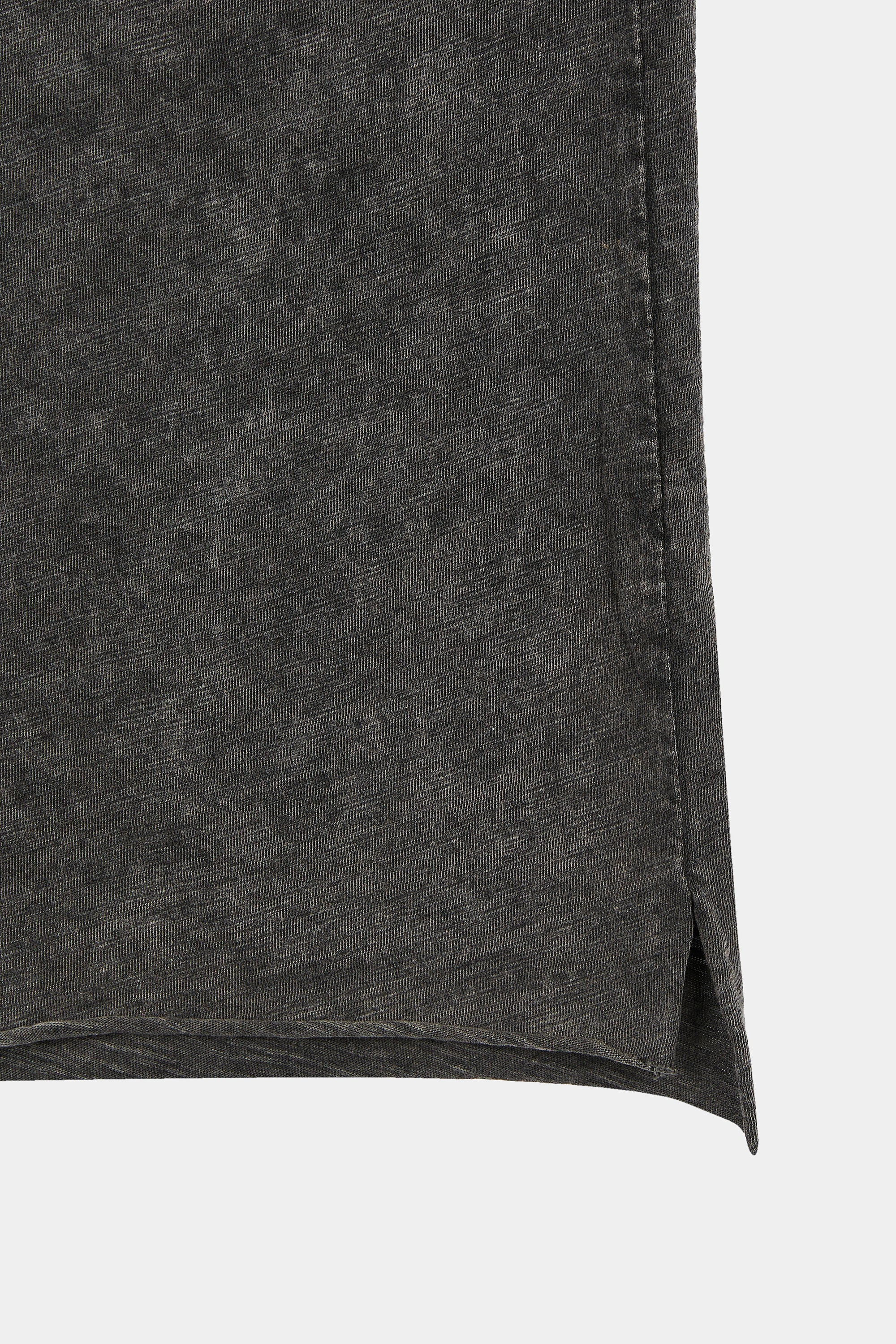 T-SHIRT ESSENTIAL BLACK EXTRA FADE OUT