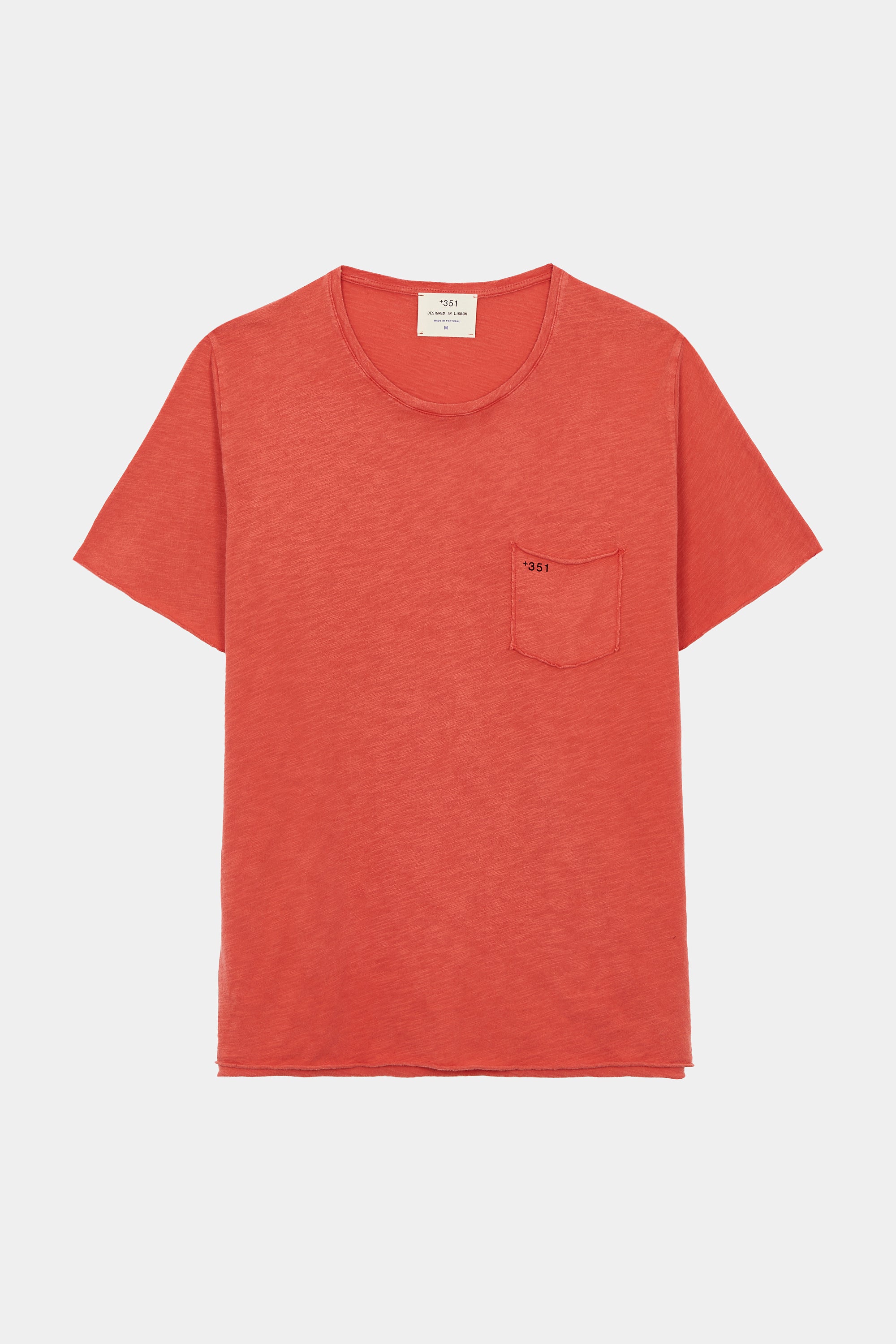 T-SHIRT ESSENTIAL CORAL