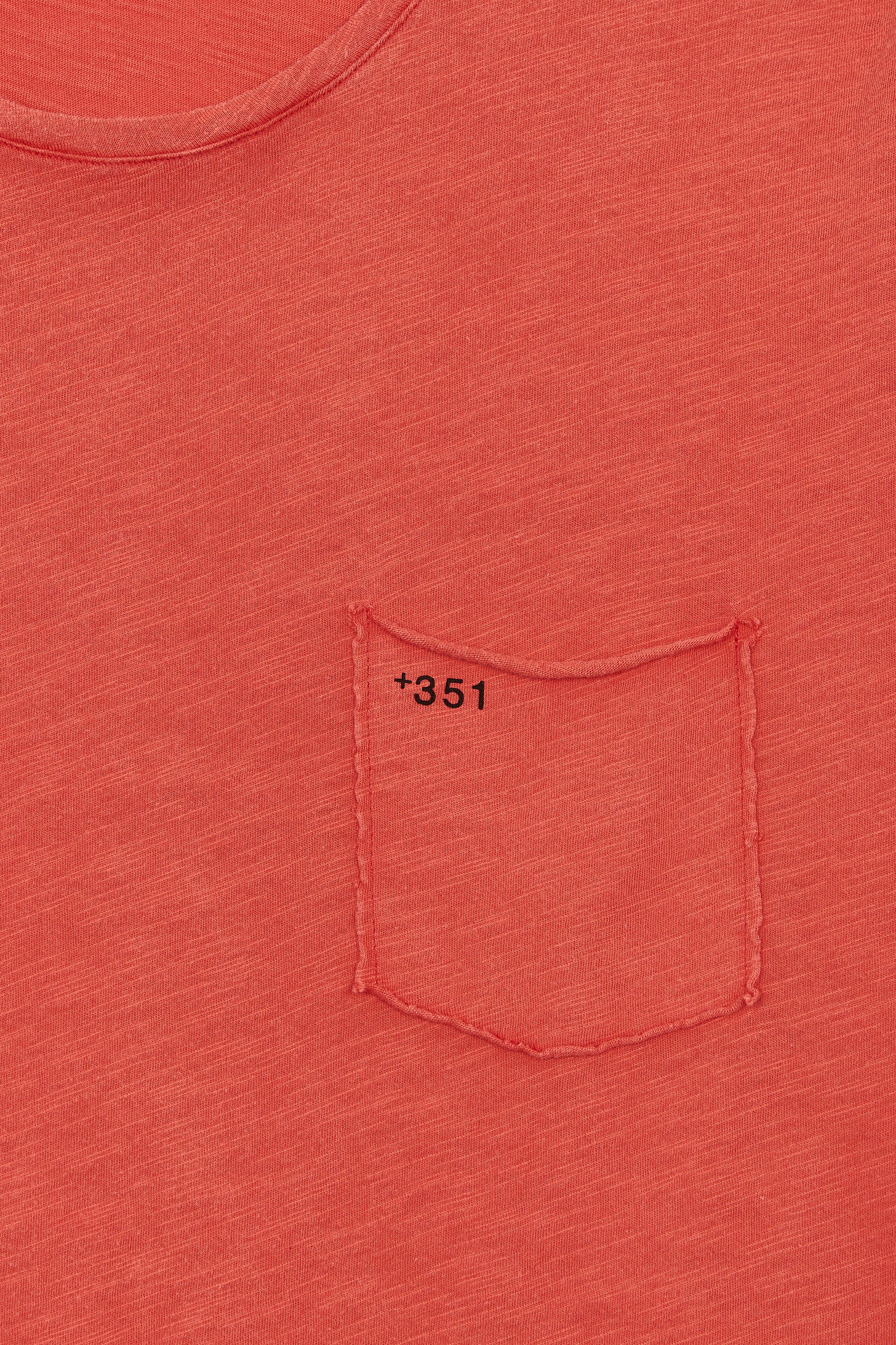 T-SHIRT ESSENTIAL CORAL