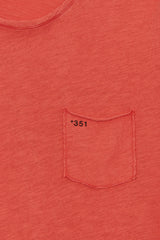 T-SHIRT ESSENTIAL CORAL