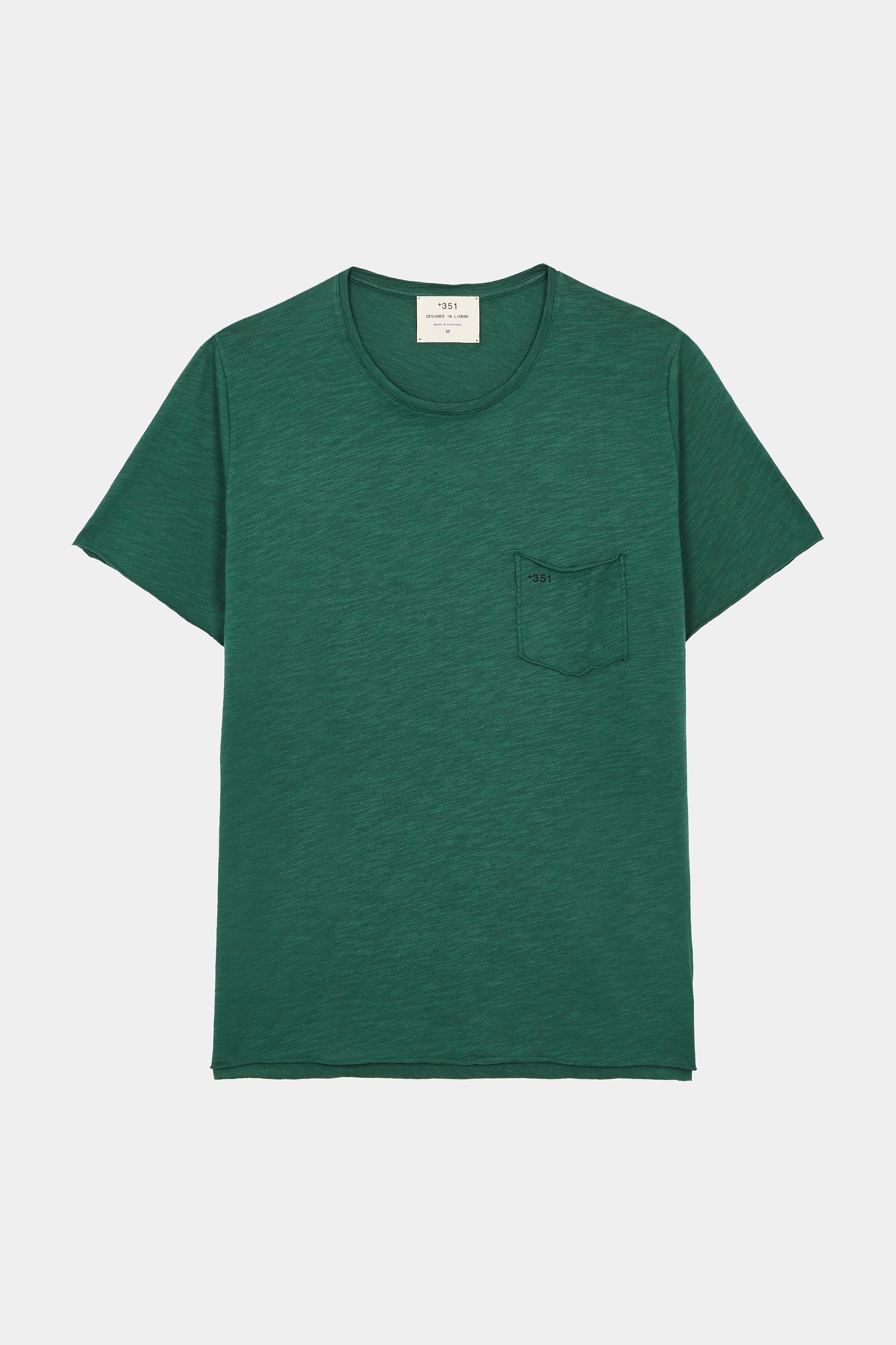 T-SHIRT ESSENTIAL DEEP GREEN