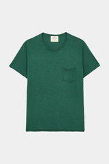 T-SHIRT ESSENTIAL DEEP GREEN