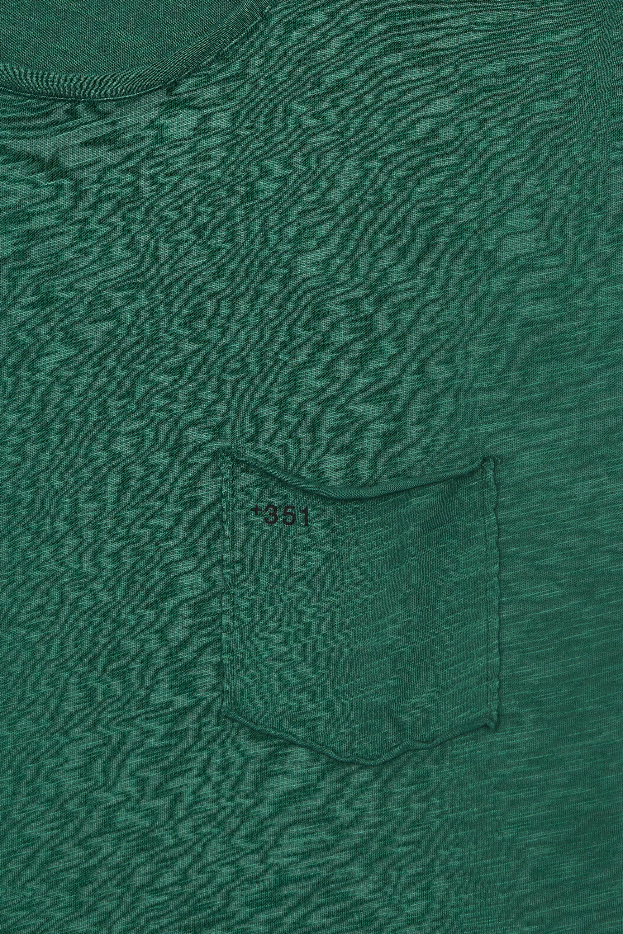 T-SHIRT ESSENTIAL DEEP GREEN