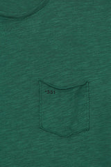T-SHIRT ESSENTIAL DEEP GREEN