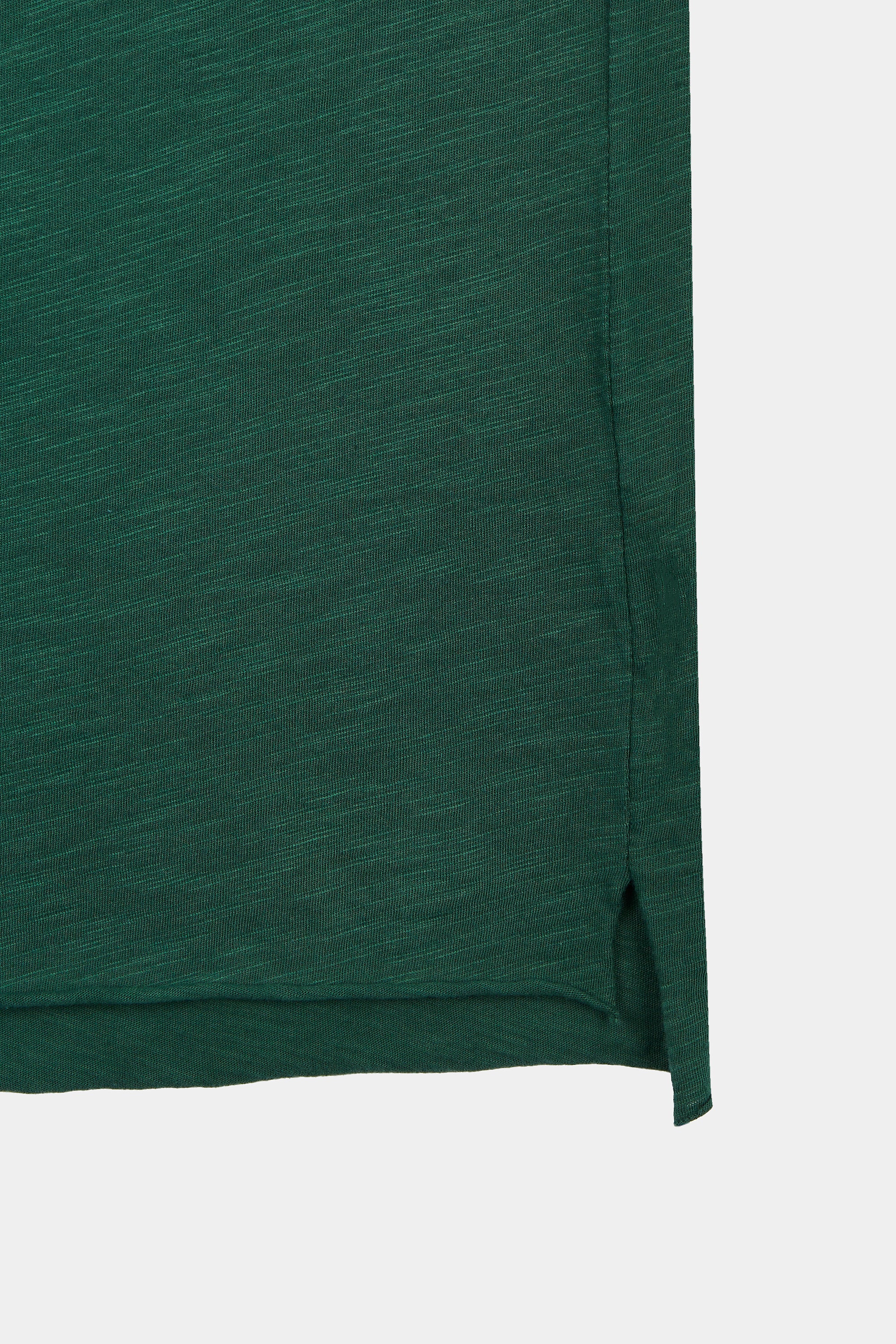 T-SHIRT ESSENTIAL DEEP GREEN