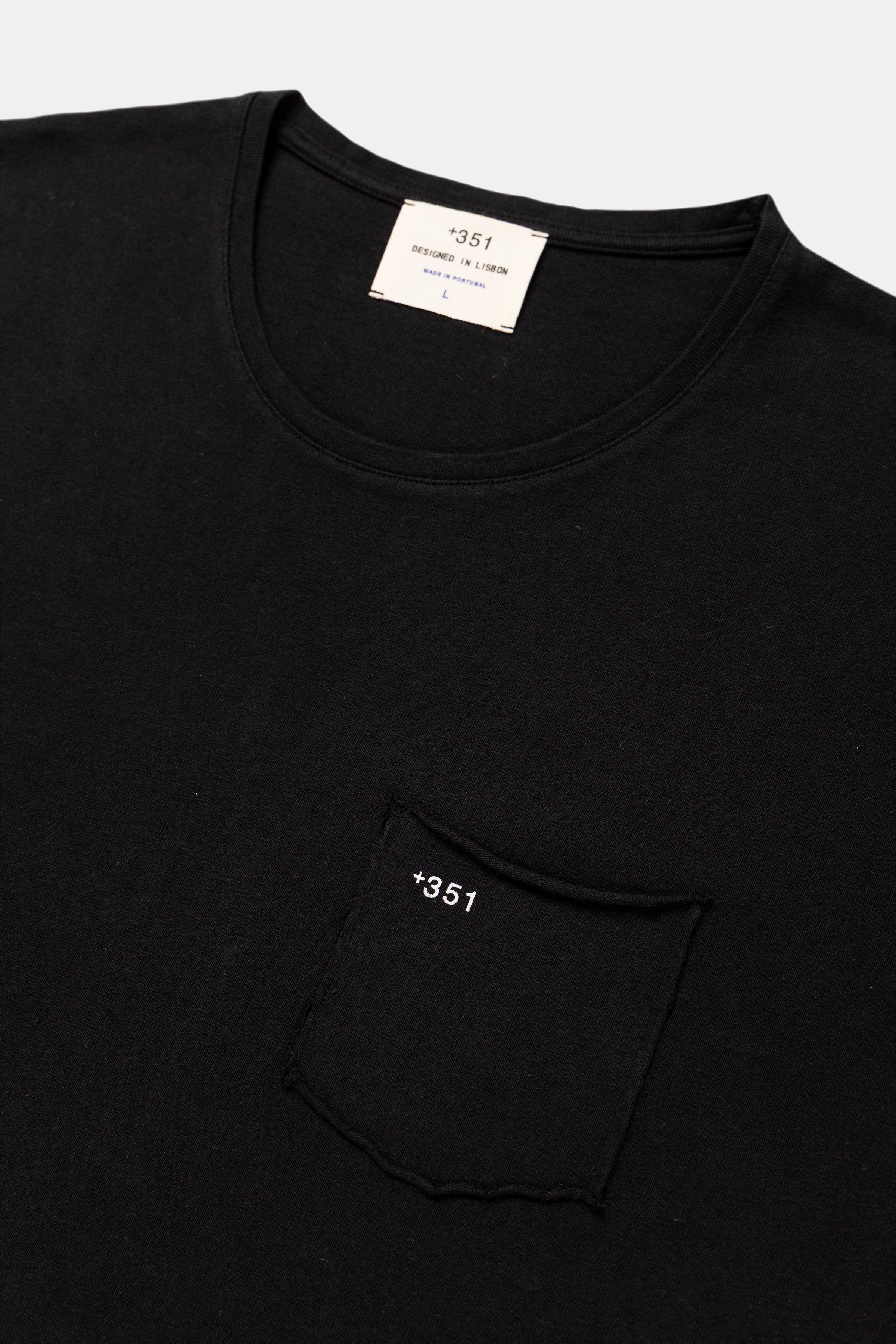 T-SHIRT HEAVYWEIGHT BLACK
