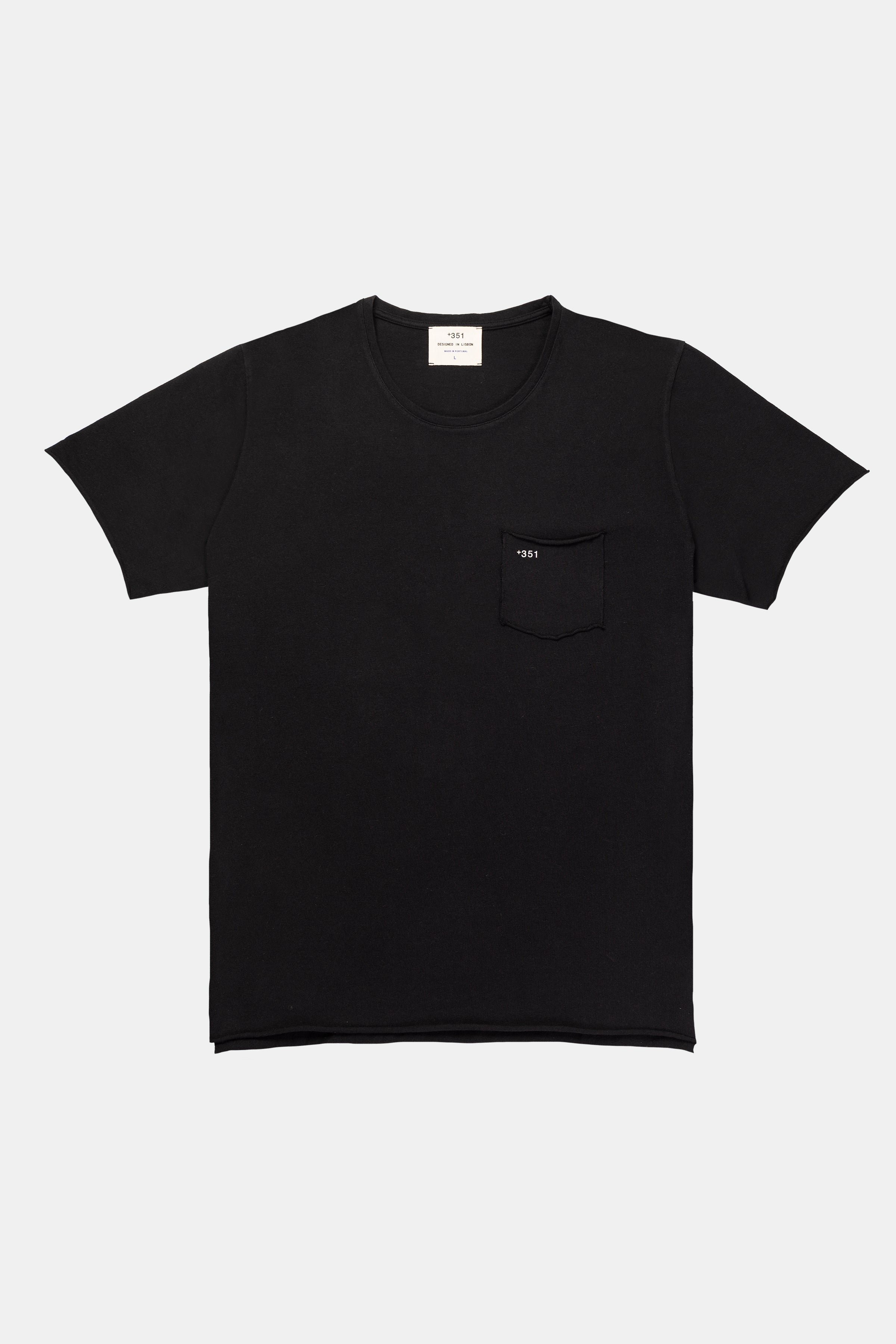 T-SHIRT HEAVYWEIGHT BLACK