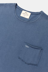 T-SHIRT HEAVYWEIGHT PETROL