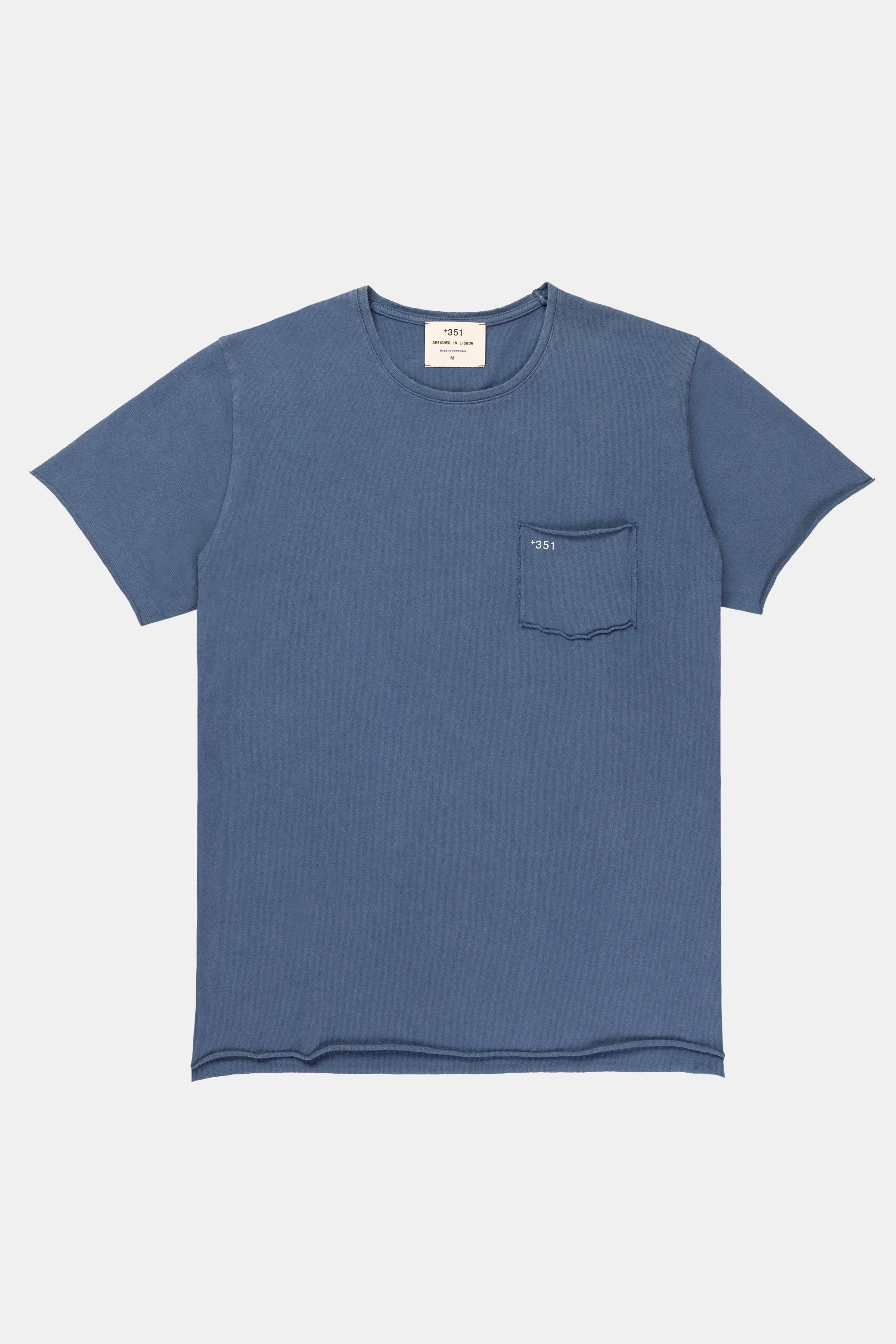 T-SHIRT HEAVYWEIGHT PETROL