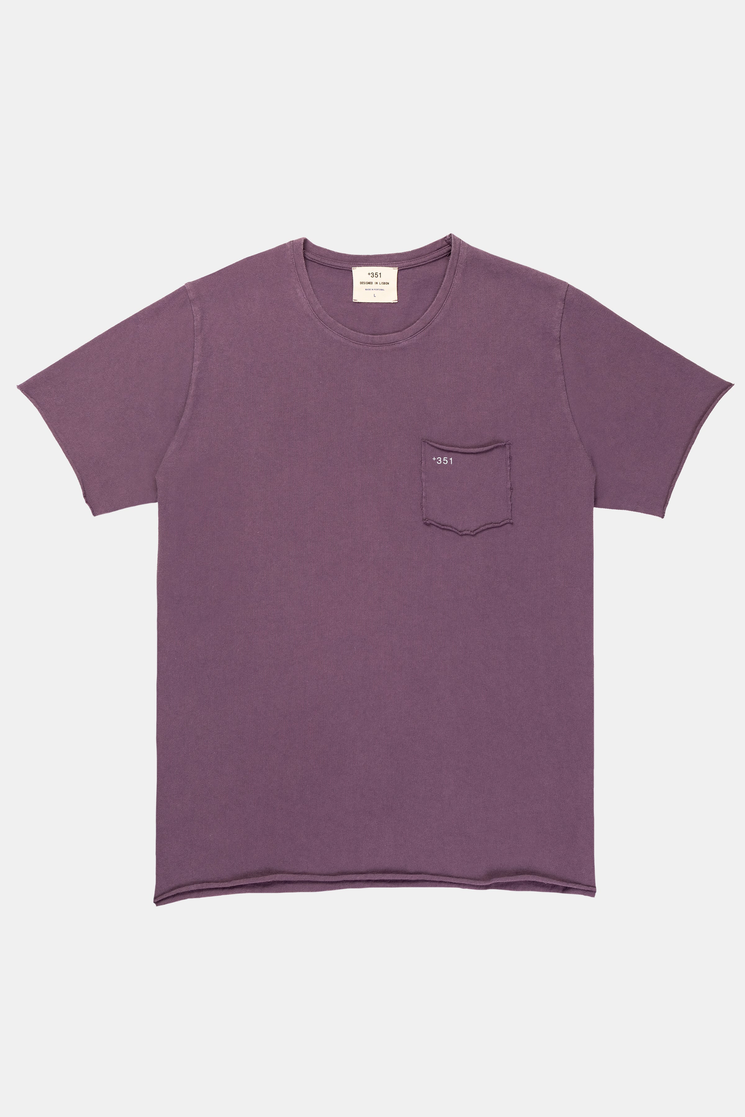 T-SHIRT HEAVYWEIGHT PLUM