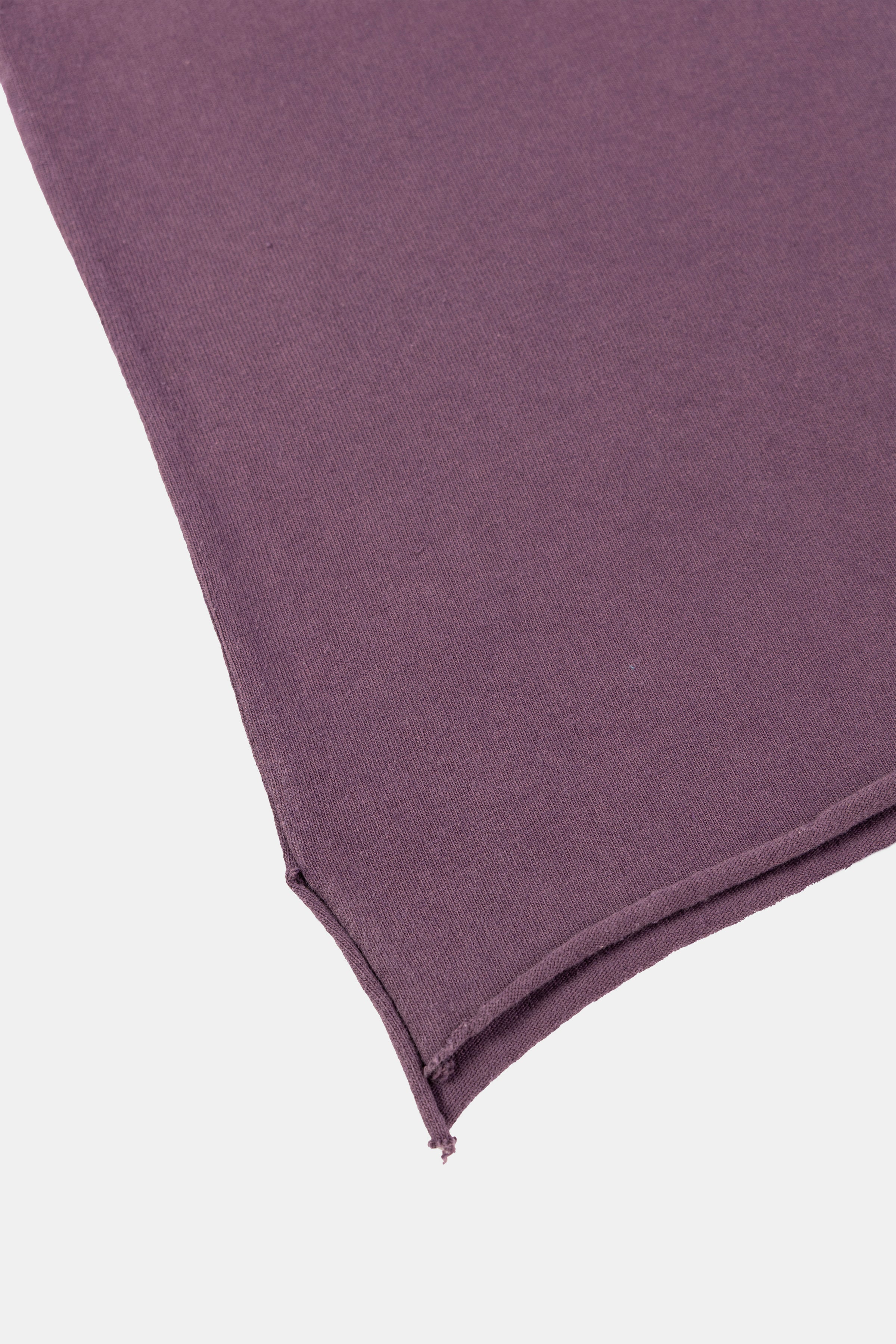 T-SHIRT HEAVYWEIGHT PLUM