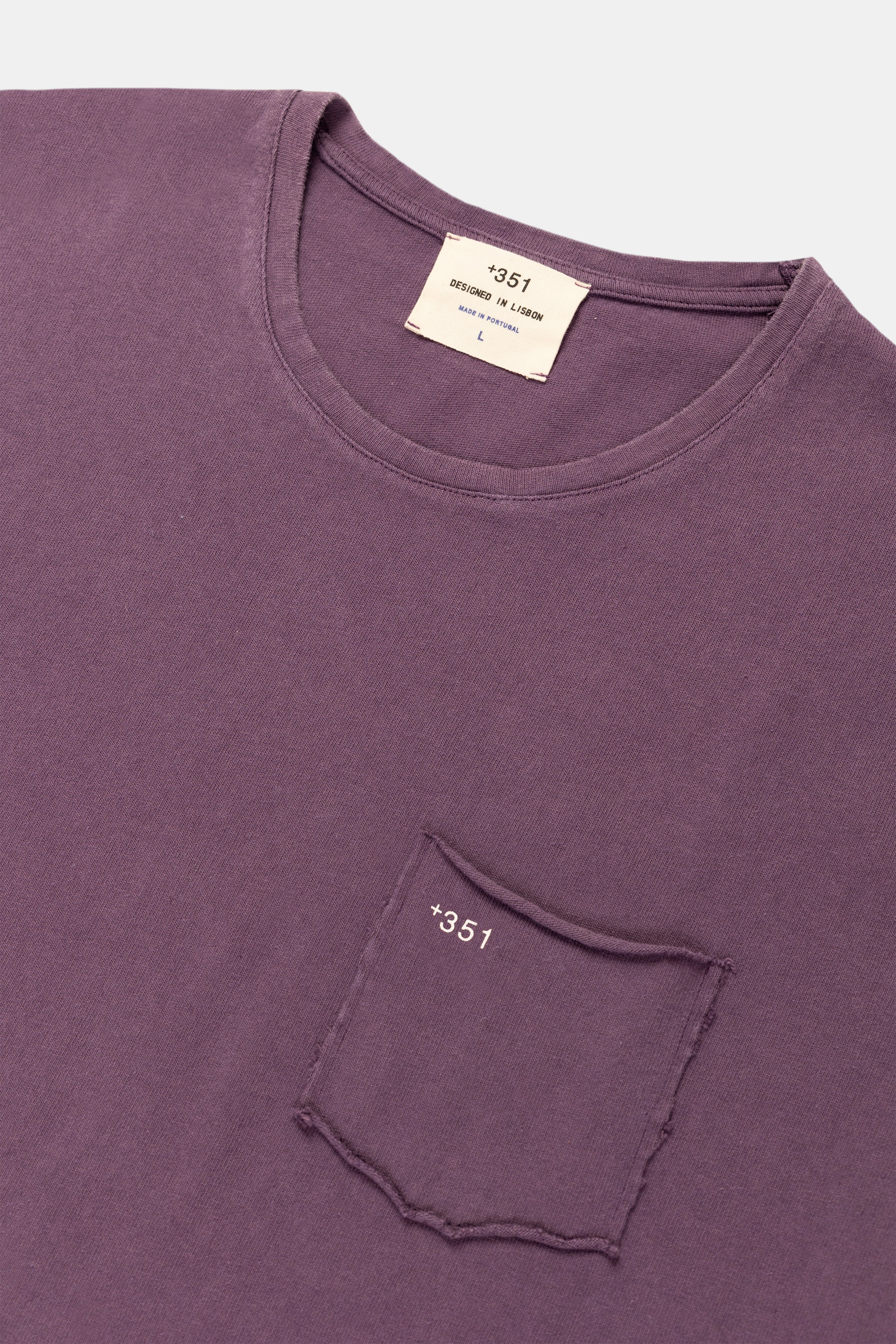 T-SHIRT HEAVYWEIGHT PLUM