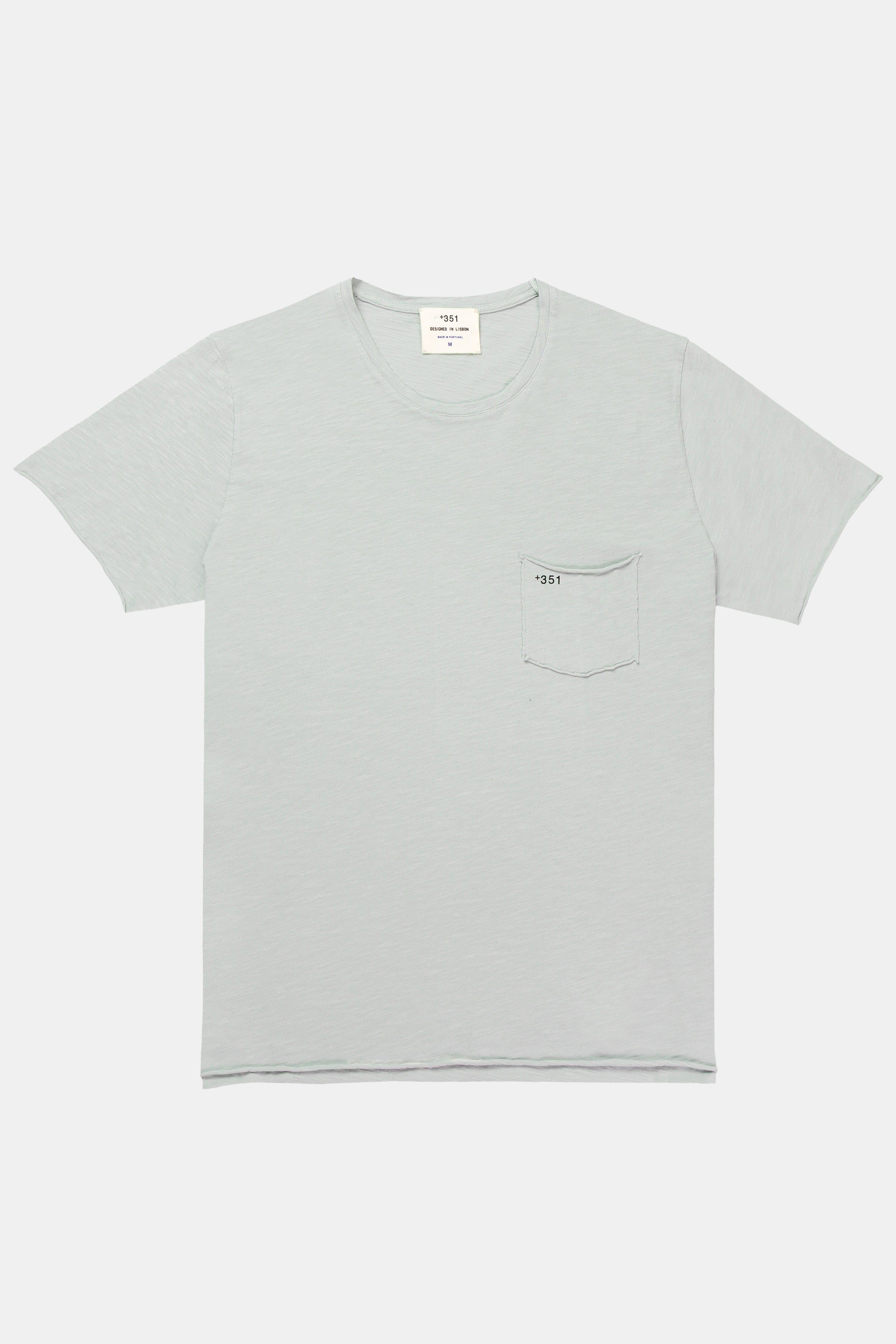 T-SHIRT ESSENTIAL ICE BLUE