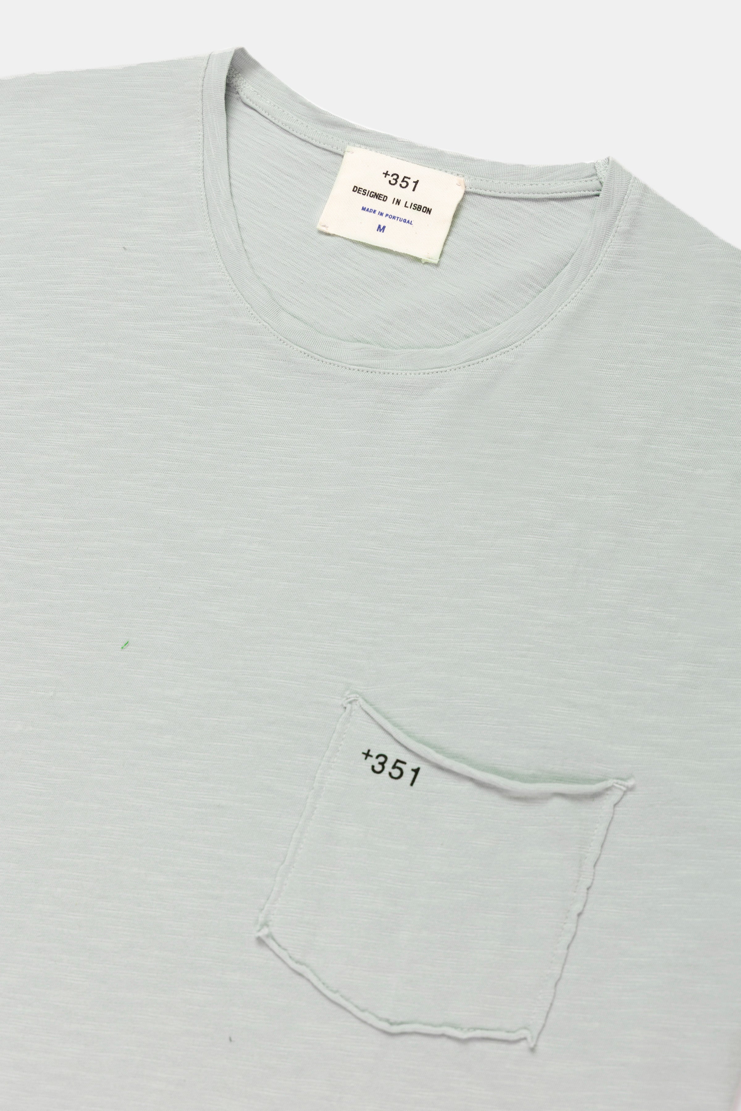 T-SHIRT ESSENTIAL ICE BLUE