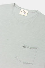 T-SHIRT ESSENTIAL ICE BLUE