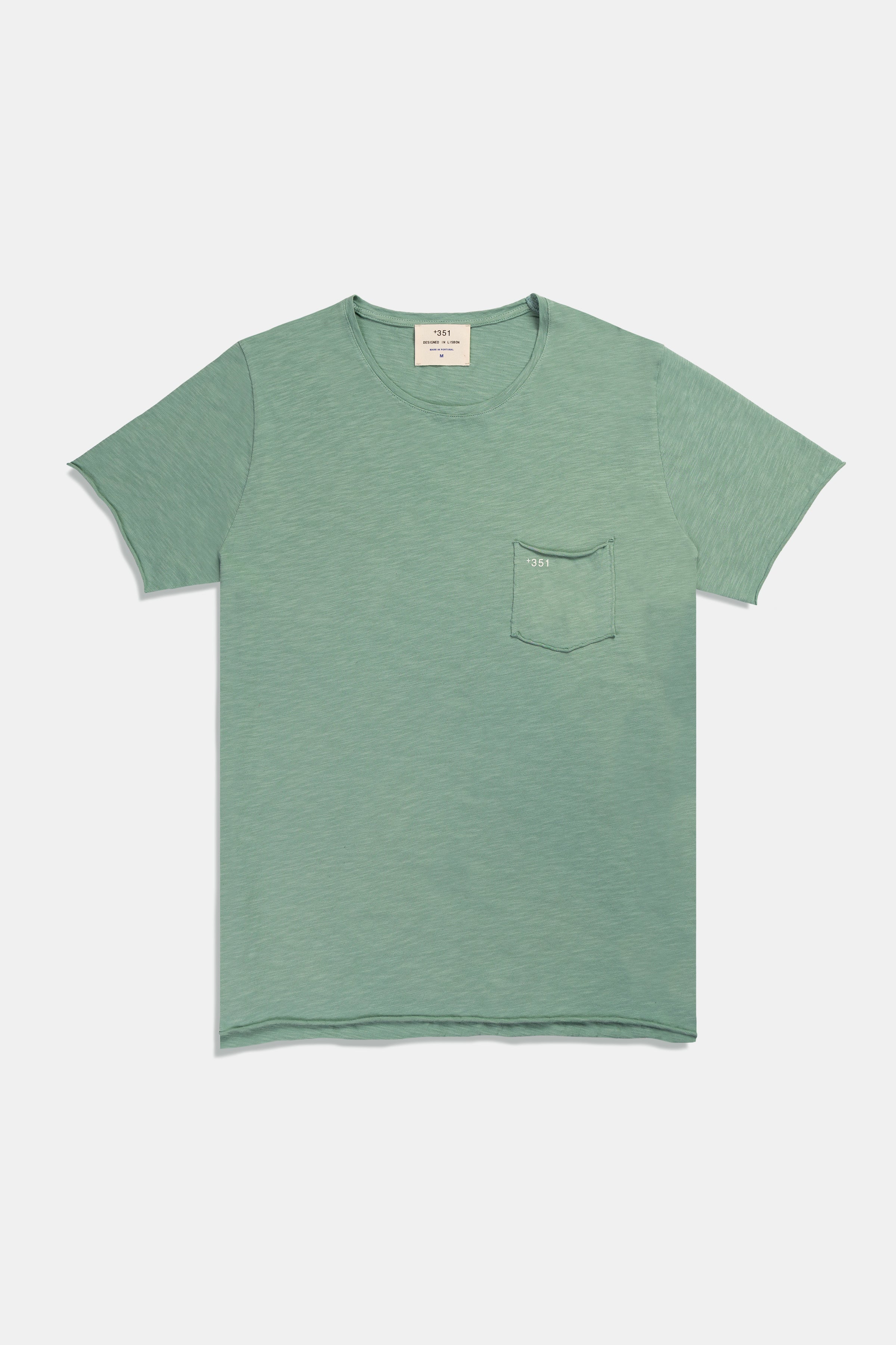 T-SHIRT ESSENTIAL ICY GREEN