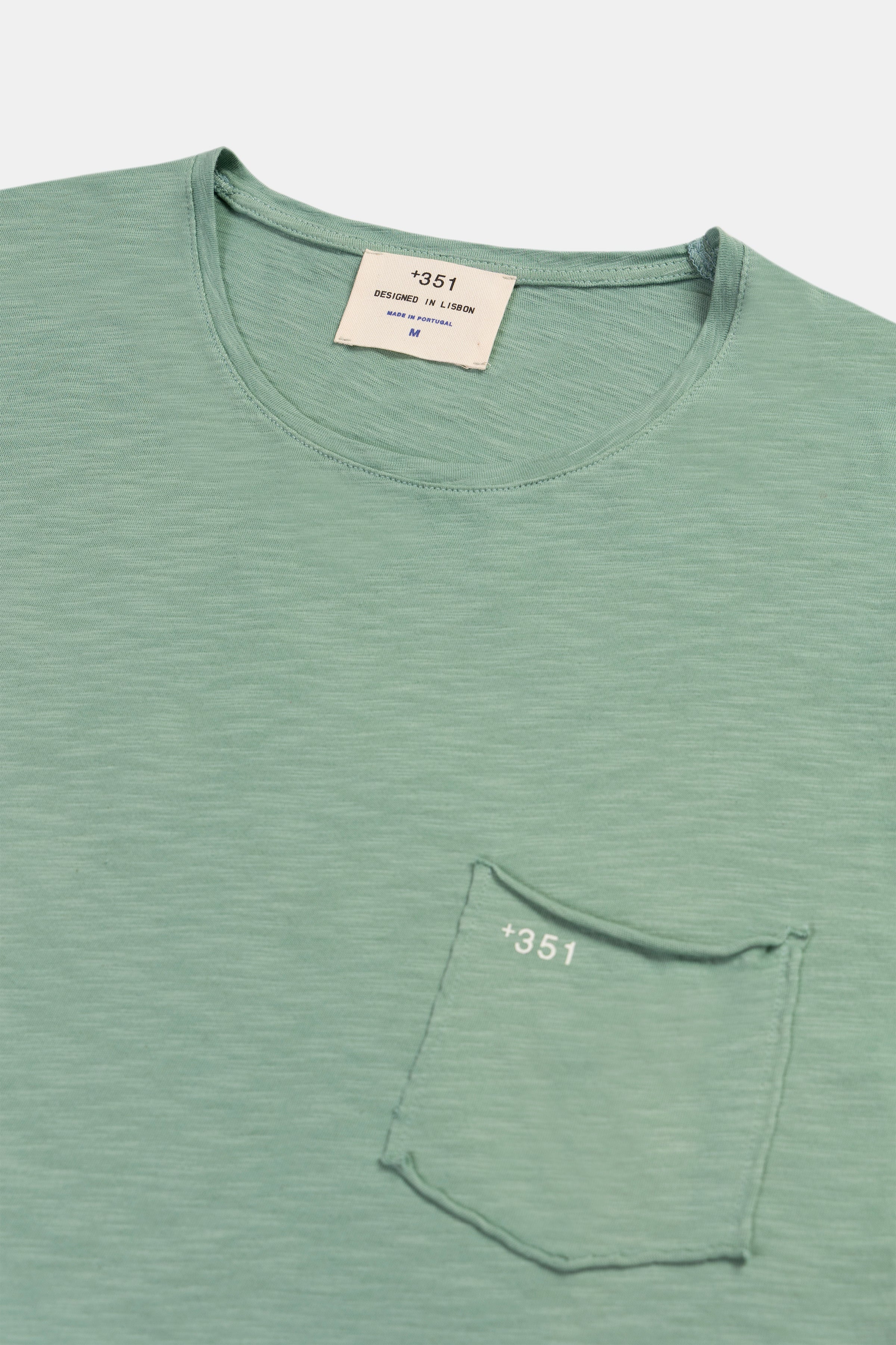 T-SHIRT ESSENTIAL ICY GREEN