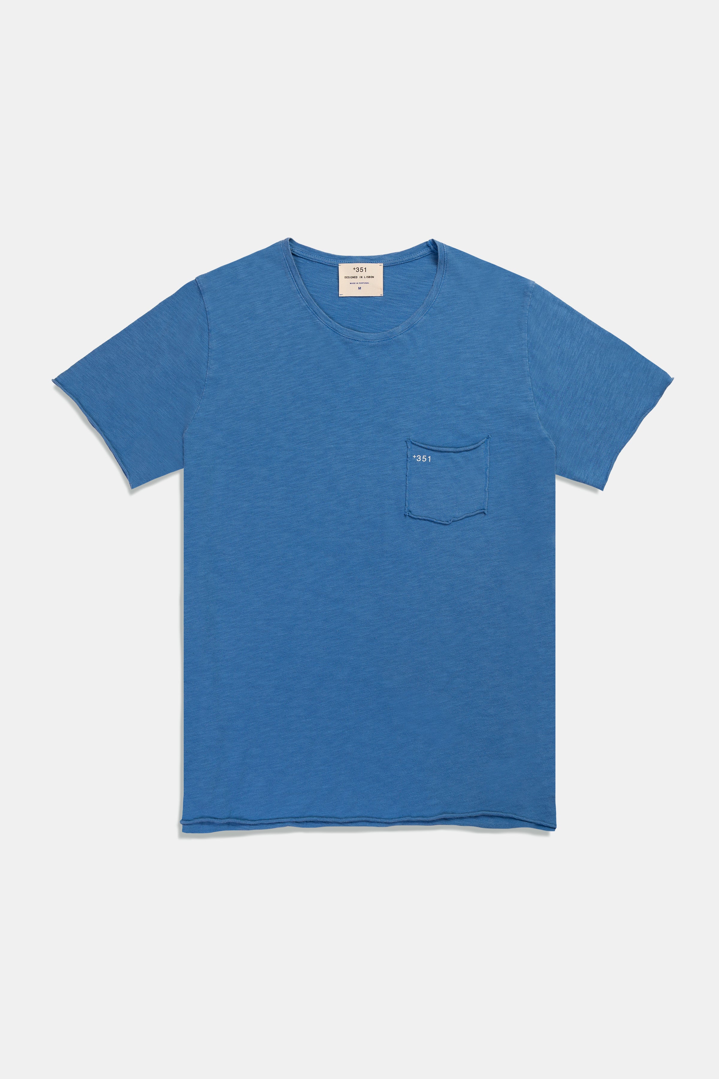 T-SHIRT ESSENTIAL PALACE BLUE