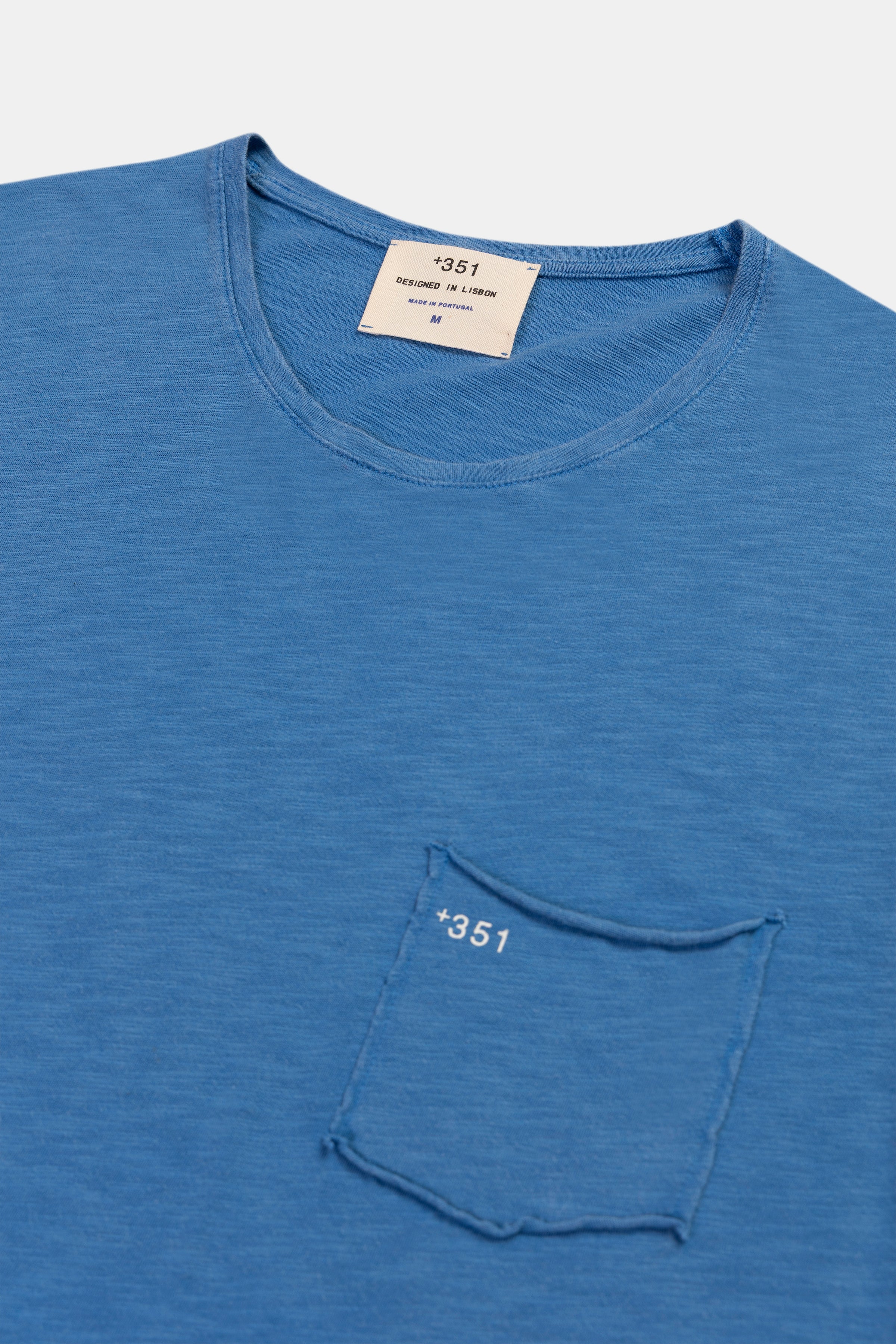 T-SHIRT ESSENTIAL PALACE BLUE