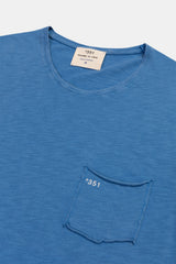 T-SHIRT ESSENTIAL PALACE BLUE