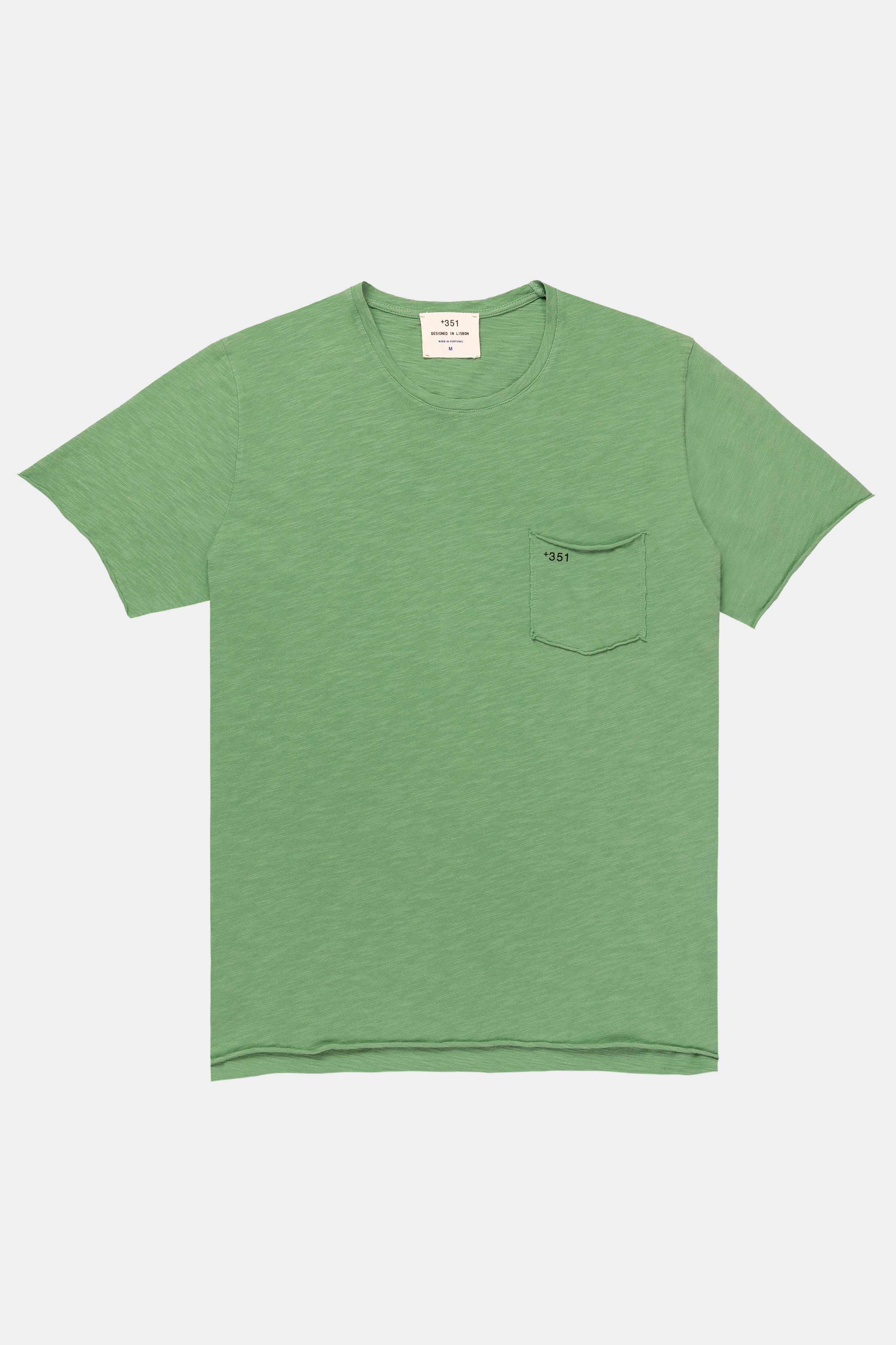 T-SHIRT ESSENTIAL PASTEL GREEN