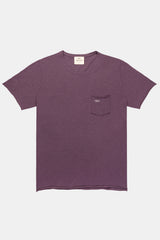 T-SHIRT ESSENTIAL PLUM