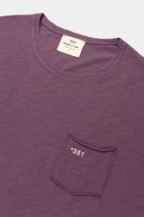 T-SHIRT ESSENTIAL PLUM