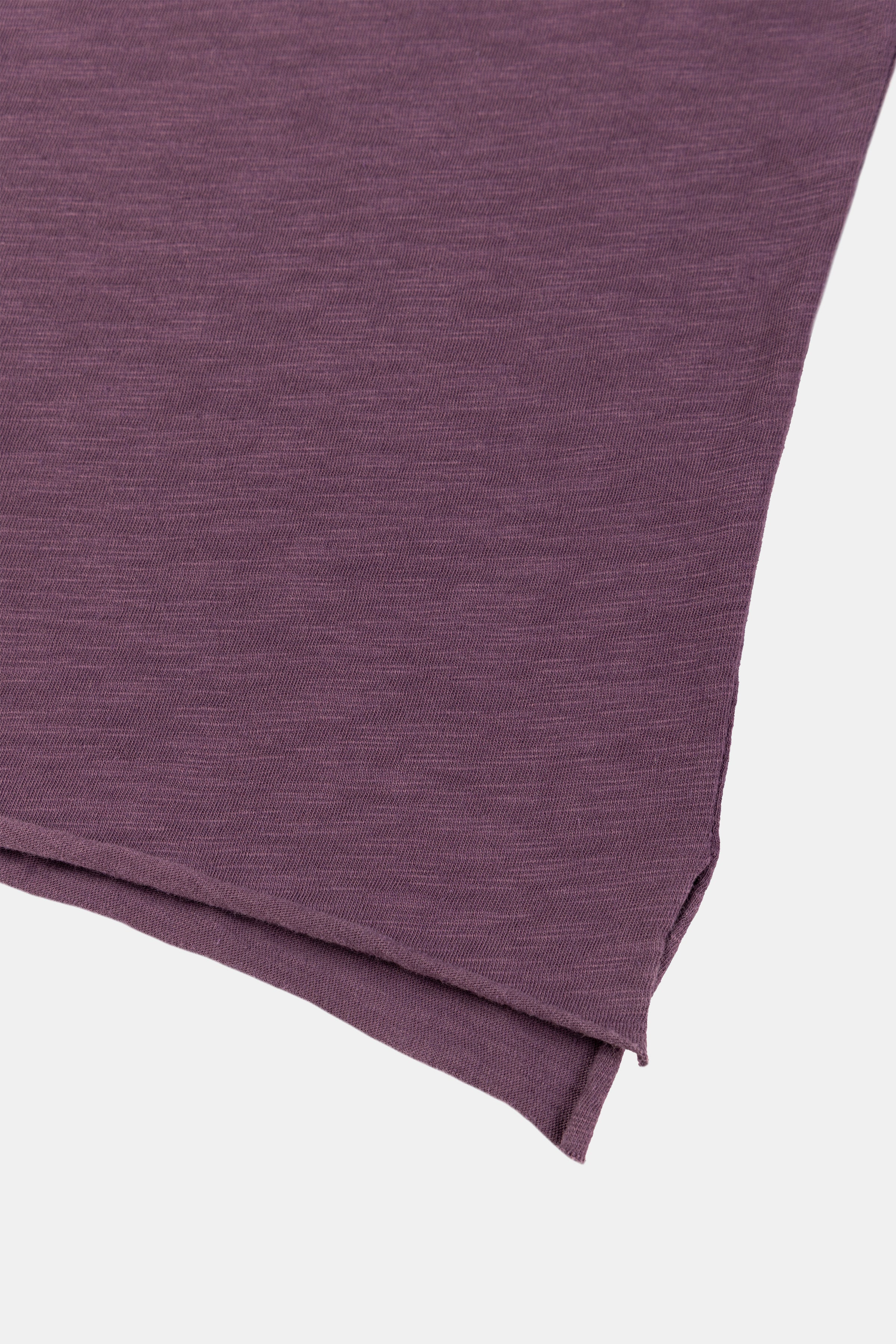 T-SHIRT ESSENTIAL PLUM