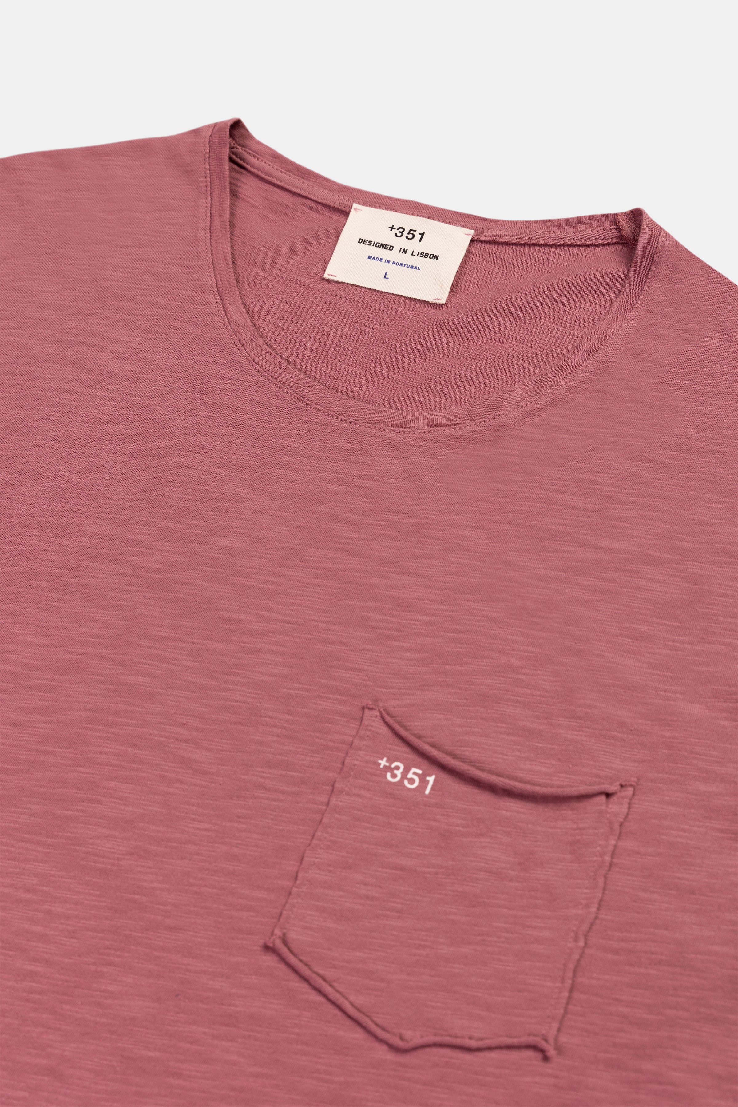 T-SHIRT ESSENTIAL ROSE