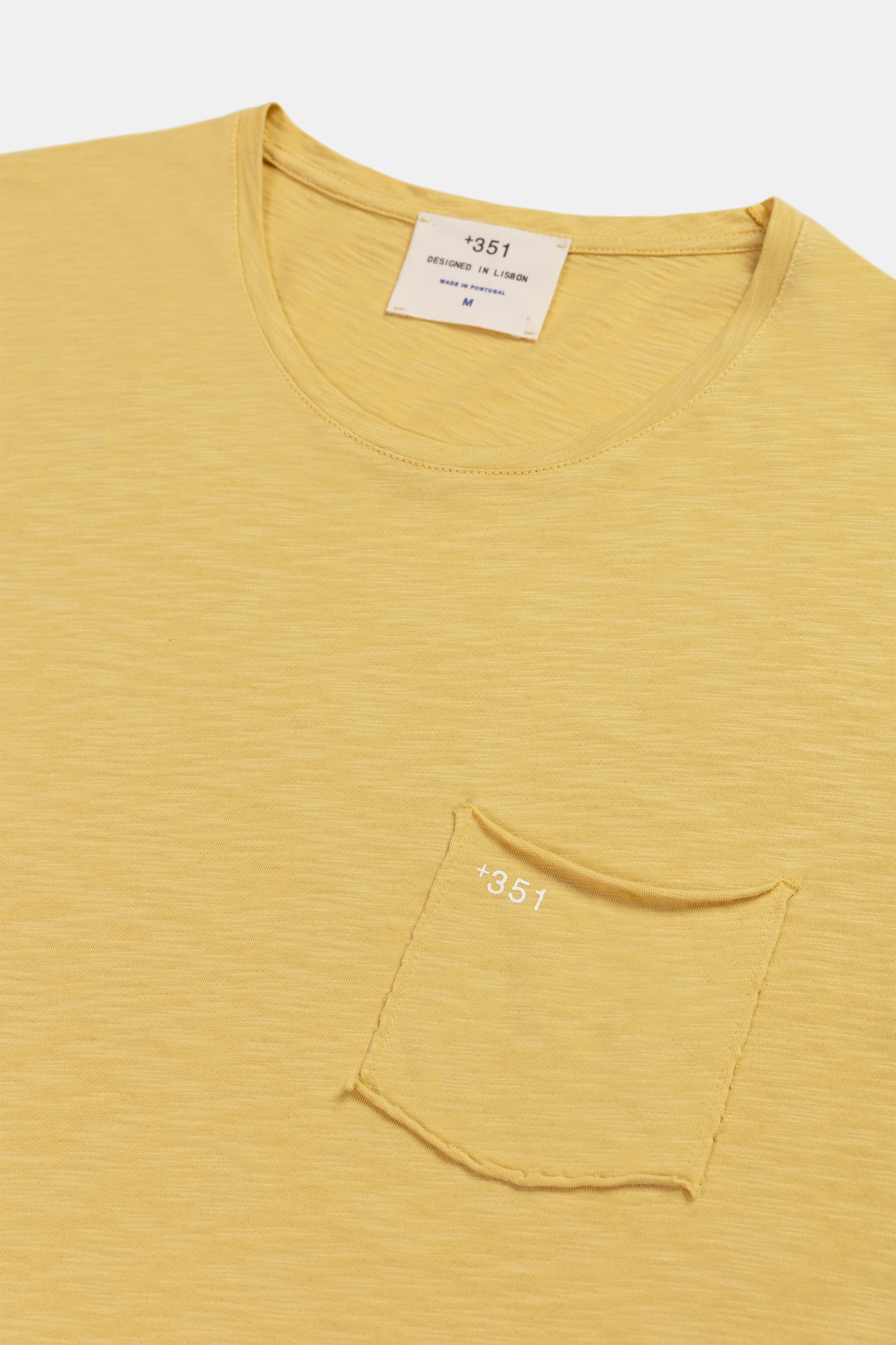 T-SHIRT ESSENTIAL YELLOW BALLOON