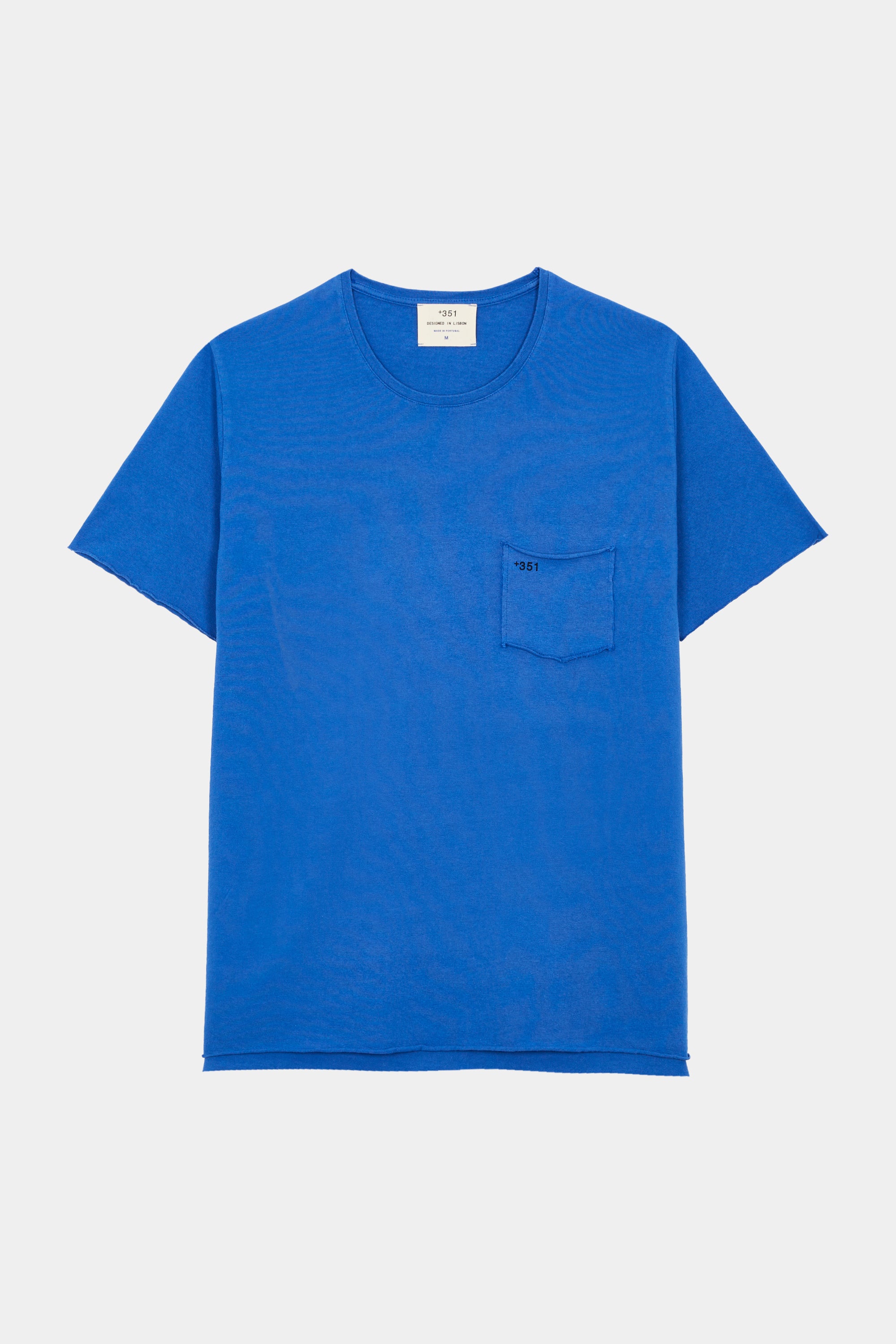 T-SHIRT HEAVYWEIGHT AZURE FLAME