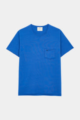 T-SHIRT HEAVYWEIGHT AZURE FLAME