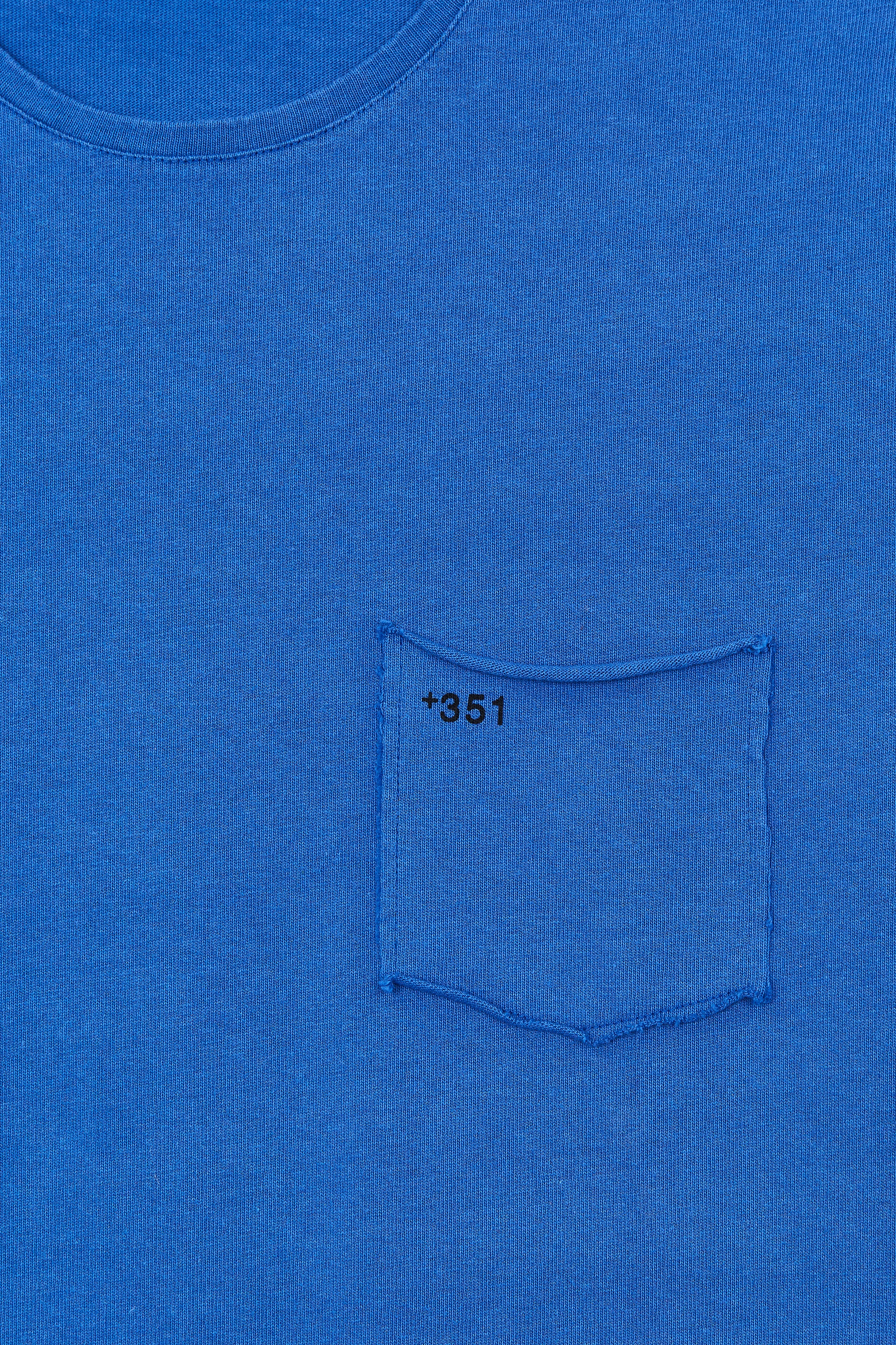 T-SHIRT HEAVYWEIGHT AZURE FLAME