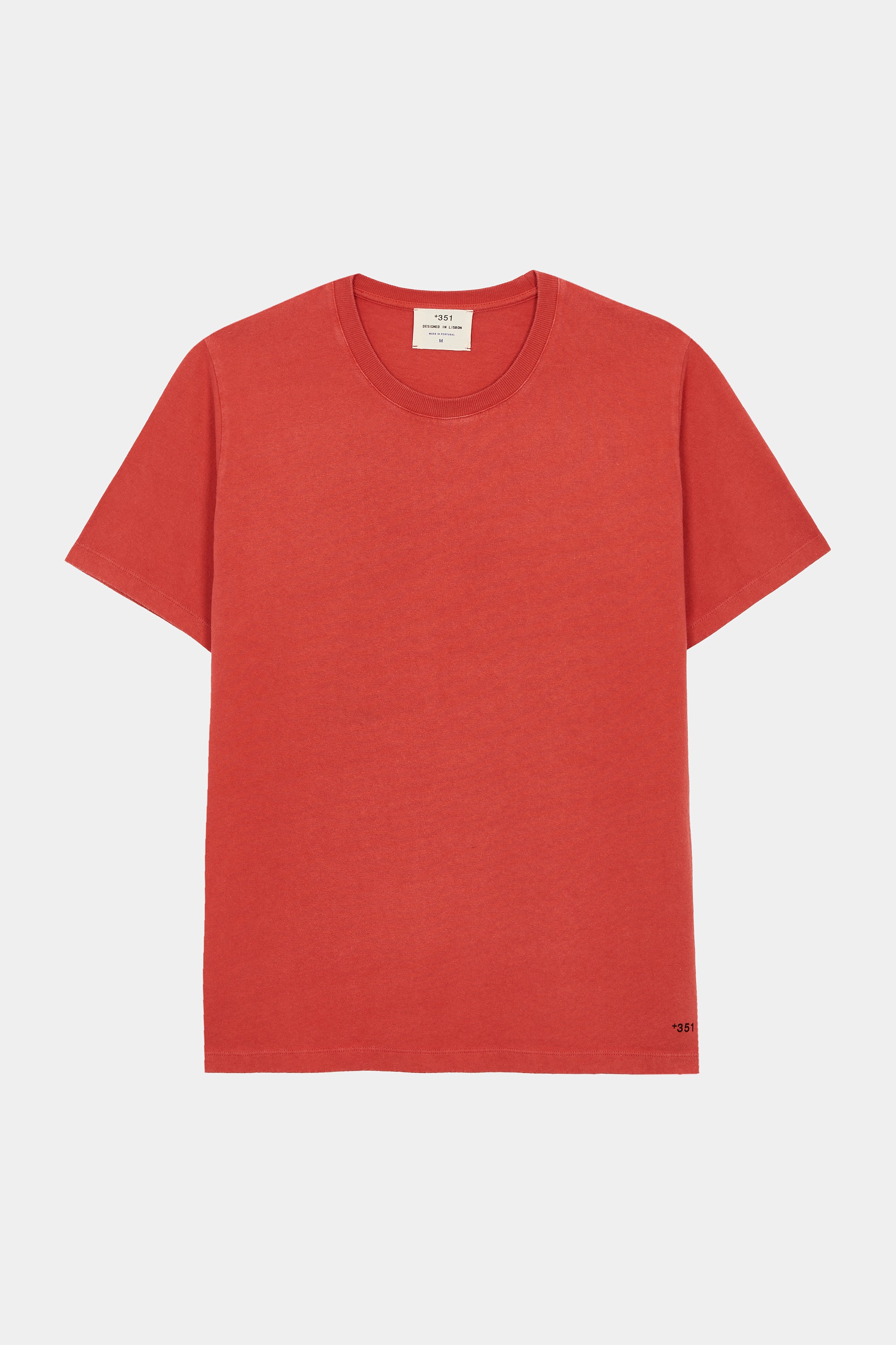 T-SHIRT HEAVYWEIGHT BAGGY CORAL