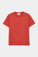 T-SHIRT HEAVYWEIGHT BAGGY CORAL