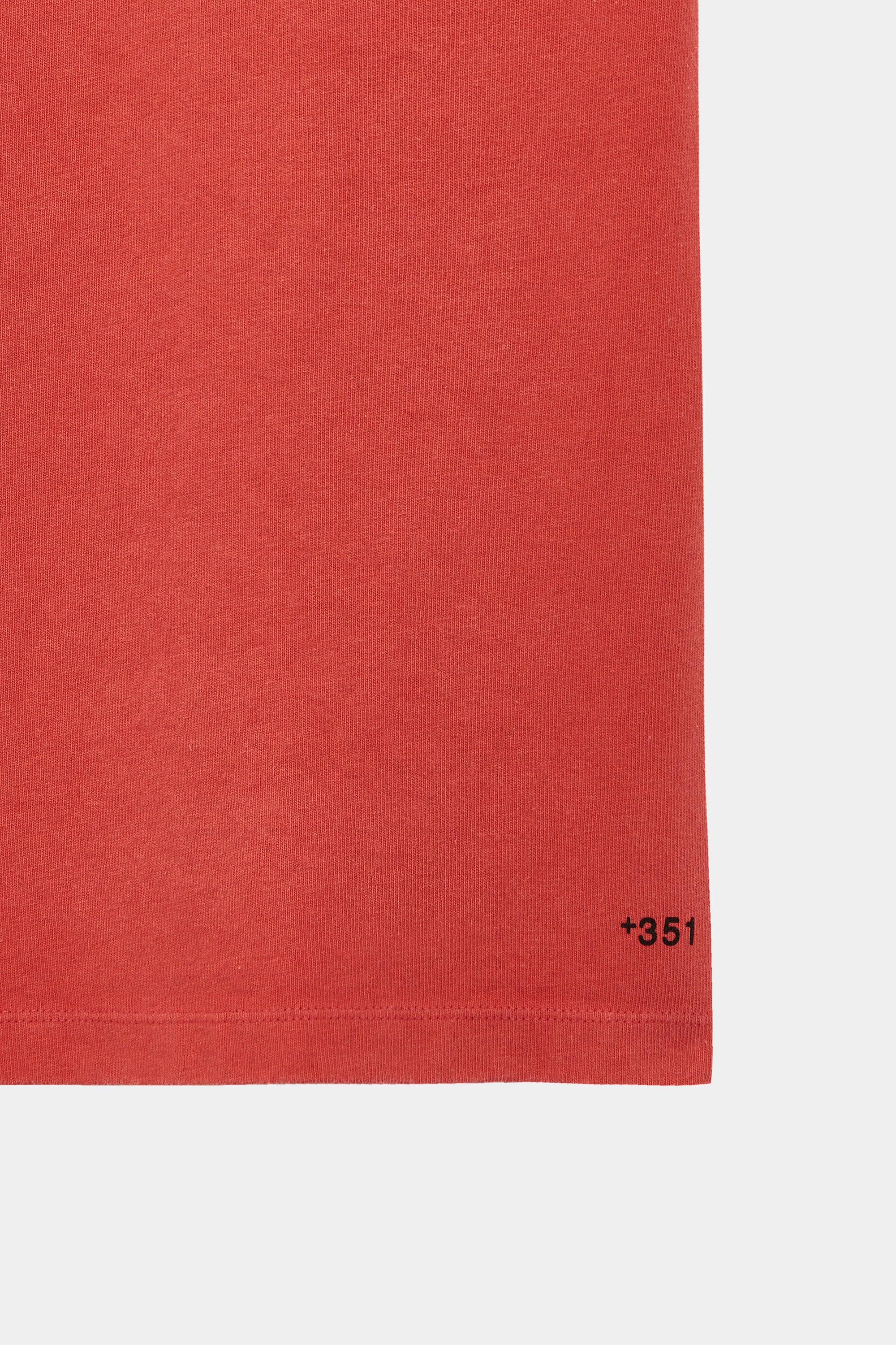 T-SHIRT HEAVYWEIGHT BAGGY CORAL