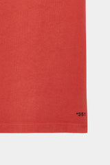 T-SHIRT HEAVYWEIGHT BAGGY CORAL