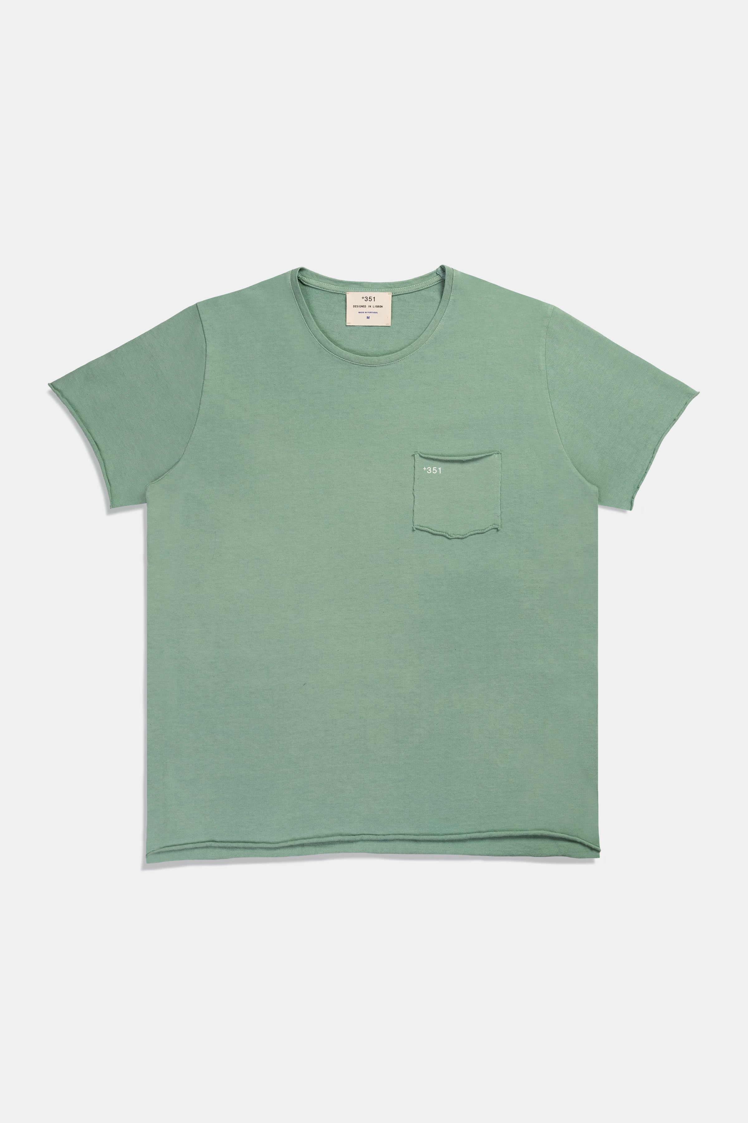 T-SHIRT HEAVYWEIGHT ICY GREEN