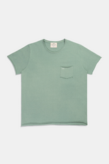 T-SHIRT HEAVYWEIGHT ICY GREEN