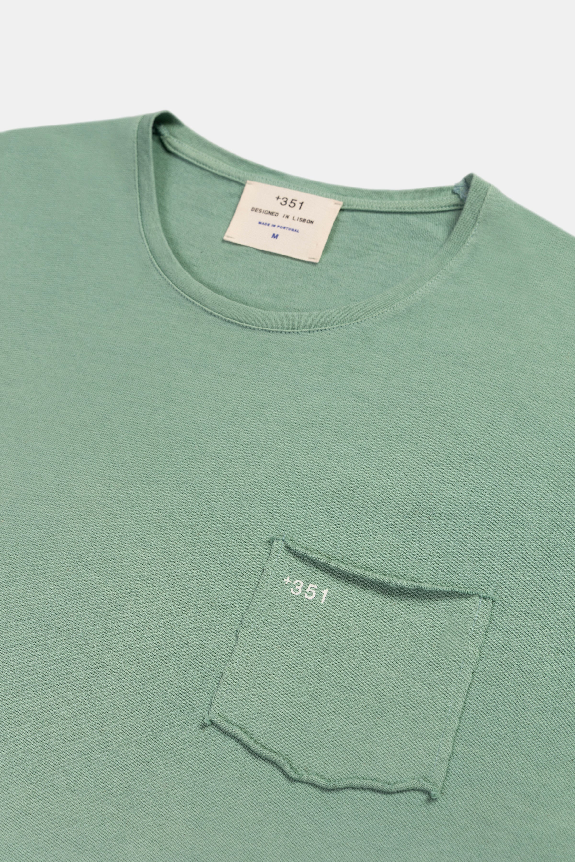 T-SHIRT HEAVYWEIGHT ICY GREEN