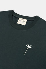 T-SHIRT RIB GRAPHIC BOTANIC