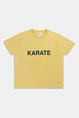 T-SHIRT RIB GRAPHIC KARATE